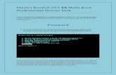 Hiren’s BootCd v9.5 vs Multi Boot Professional Rescue Disk