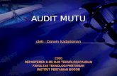 13.Audit Mutu - TPG 2006