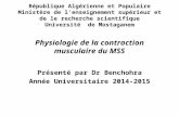 Mosta Physiolo Gie de La Contraction Musculaire[2]