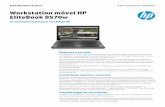 Workstation Móvel HP - EliteBook 8570w