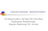 03. Dasar-Dasar Radioterapi