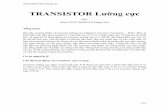 Transistor Lưỡng Cực