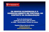 Grupos Economicos Provas Doutoramento