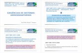 Exigências de Sistemas Hidrossanitários PDF