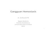Gangguan Hemostasis
