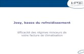 Josy-Datacentre - 12juin2012 - Bases Du Refroidissement