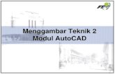Modul AutoCAD - Menggambar Teknik 2 - 1st (rev  060314).pdf