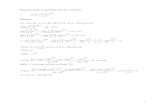 Tok i Graf Funkcije - Rijeseni Primjeri