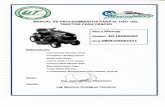 Manual de Procedimientos Para El Uso Del Tractor Para Cesped200