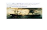 El Combate Naval de Iquique Fue Un Enfrentamiento Naval de La Guerra Del Pacífico