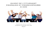 Guide de l Etudiant Francais Et Francophone a Iasi