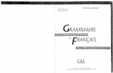 Niveau Avance Grammaire Progressive Du Francais