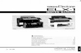 Yamaha Electone Elx-1