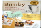 Livro Bimby - Receitas Com Historia