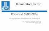 Biomonitoramento AULA 13 2014