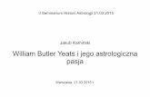 Yeats i Astrologia