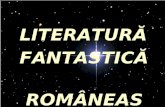 Literatura Fantastica Romaneasca