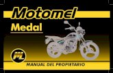 Motomel Medal 170