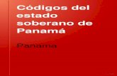 Códigos Del Estado Soberano de Panamá