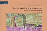 Kiswahili kwa Furaha - TOMO 2 - Elena Bertoncini Zúbková