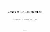 Lect4 Design of Tension Members