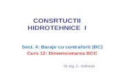 Curs 13 CH I- Dimensionare BCC.ppt