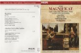Bach Magnificat Booklet