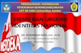 2. Drs. Arief Rijadi, M.si., M.pd_diklat PKn Unej-Identitas Nasional