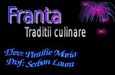 Traditii culinare-Franta.ppt