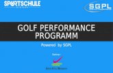 SGPL SportSchule GolfPerformaceProgramm