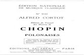 Polonaise Chopin Op. 40 Cortot