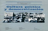 Norbert Lechner, Cultura política y democratización