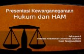 Presentasi Hukum Dan HAM