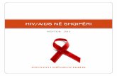 Hiv/Aids ne Shqiperi 2013