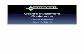 David Einhorn Grant's Conference