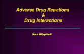Farmako - Dr.noor - ADR & Drug Interactions