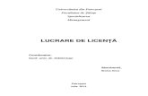 Licenta management