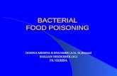 Bacterial Food Poisoning ppt