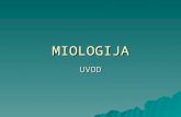 miologija - uvod