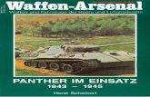 Waffen-Arsenal S-24 - Panther Im Einsatz 1943-1945