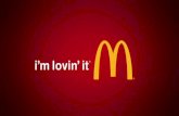 Persuasiunea in campaniile McDonalds