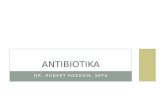 Antibiotika Dr Robert Des 2014