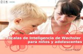 Escalas de Inteligencia de Wechsler Para Niños y