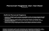 2 Personal Hygiene