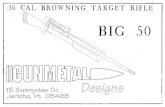 50 Cal Target Rifle Plans