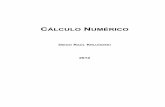 Cálculo Numérico - Apuntes de Clases