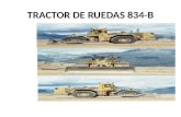 Tractor de Ruedas 834-b