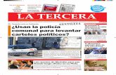 Diario La Tercera 13.04.2015
