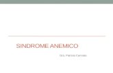 SINDROME ANEMICO 2015