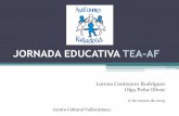 Jornada Educativa TEA-AF Centro Cultural Vallisoletano (1)